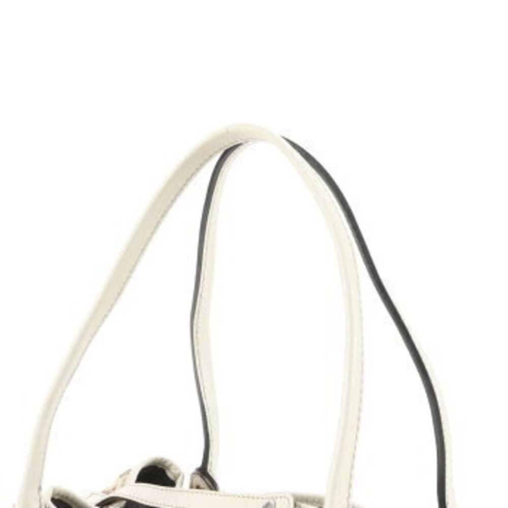 Gucci canvas GG Beige handbag shoulder Twins tote bag Tan leather